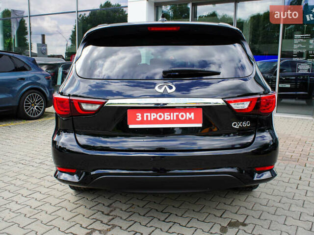 Черный Инфинити QX60, объемом двигателя 3.5 л и пробегом 101 тыс. км за 17400 $, фото 4 на Automoto.ua