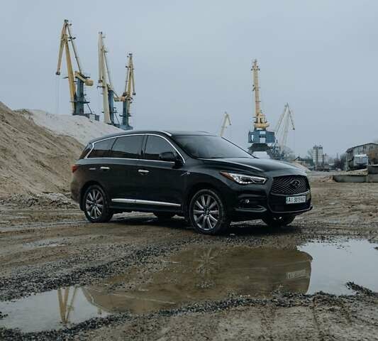 Чорний Інфініті QX60, об'ємом двигуна 3.5 л та пробігом 109 тис. км за 22000 $, фото 12 на Automoto.ua