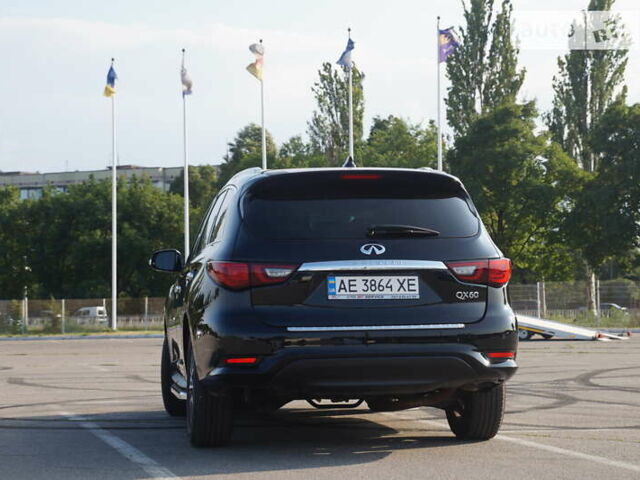 Черный Инфинити QX60, объемом двигателя 3.5 л и пробегом 75 тыс. км за 20600 $, фото 10 на Automoto.ua