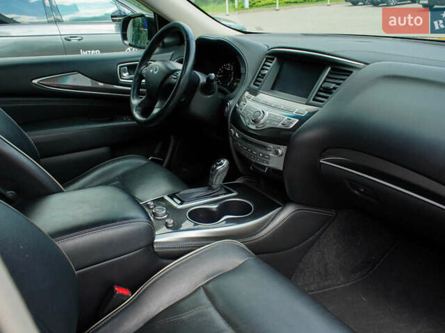 Черный Инфинити QX60, объемом двигателя 3.5 л и пробегом 101 тыс. км за 17400 $, фото 35 на Automoto.ua