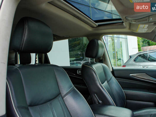 Черный Инфинити QX60, объемом двигателя 3.5 л и пробегом 101 тыс. км за 17400 $, фото 34 на Automoto.ua