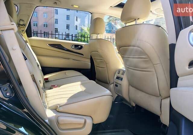 Черный Инфинити QX60, объемом двигателя 3.5 л и пробегом 94 тыс. км за 21899 $, фото 14 на Automoto.ua