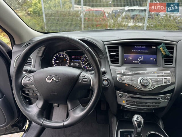 Черный Инфинити QX60, объемом двигателя 3.5 л и пробегом 170 тыс. км за 20500 $, фото 24 на Automoto.ua