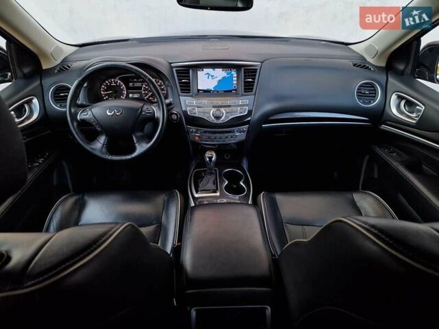 Черный Инфинити QX60, объемом двигателя 3.5 л и пробегом 117 тыс. км за 20990 $, фото 51 на Automoto.ua