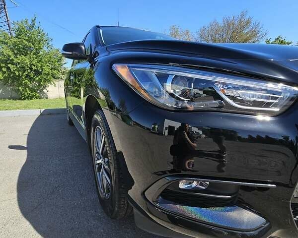 Черный Инфинити QX60, объемом двигателя 3.5 л и пробегом 107 тыс. км за 23300 $, фото 7 на Automoto.ua