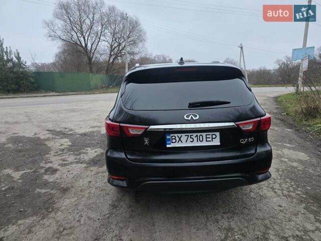Чорний Інфініті QX60, об'ємом двигуна 3.5 л та пробігом 123 тис. км за 16800 $, фото 6 на Automoto.ua