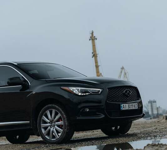 Чорний Інфініті QX60, об'ємом двигуна 3.5 л та пробігом 109 тис. км за 22000 $, фото 20 на Automoto.ua