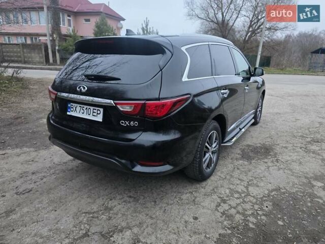 Чорний Інфініті QX60, об'ємом двигуна 3.5 л та пробігом 123 тис. км за 16800 $, фото 8 на Automoto.ua