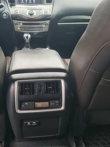 Черный Инфинити QX60, объемом двигателя 3.5 л и пробегом 76 тыс. км за 24500 $, фото 8 на Automoto.ua