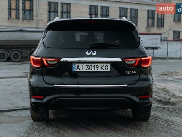 Чорний Інфініті QX60, об'ємом двигуна 3.5 л та пробігом 109 тис. км за 22000 $, фото 16 на Automoto.ua