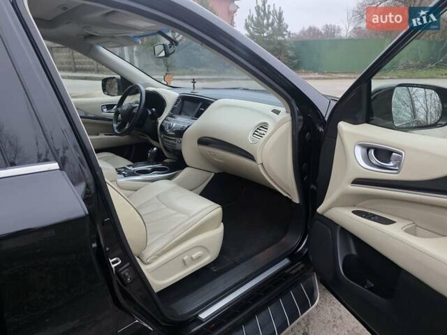 Чорний Інфініті QX60, об'ємом двигуна 3.5 л та пробігом 123 тис. км за 16800 $, фото 15 на Automoto.ua