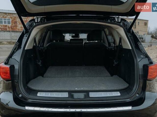 Чорний Інфініті QX60, об'ємом двигуна 3.5 л та пробігом 109 тис. км за 22000 $, фото 62 на Automoto.ua