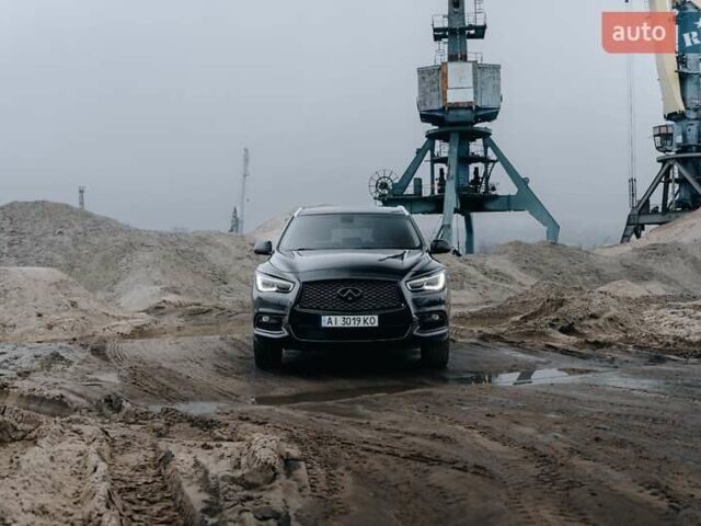 Чорний Інфініті QX60, об'ємом двигуна 3.5 л та пробігом 109 тис. км за 22000 $, фото 4 на Automoto.ua
