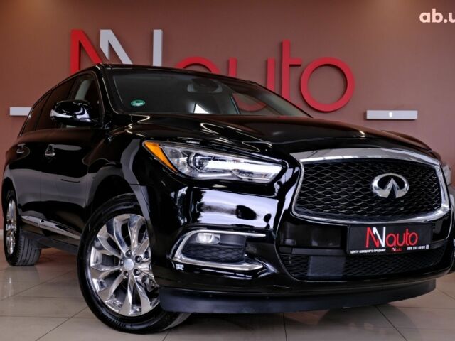 Чорний Інфініті QX60, об'ємом двигуна 3.5 л та пробігом 65 тис. км за 17900 $, фото 3 на Automoto.ua