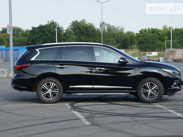 Черный Инфинити QX60, объемом двигателя 3.5 л и пробегом 75 тыс. км за 20600 $, фото 13 на Automoto.ua