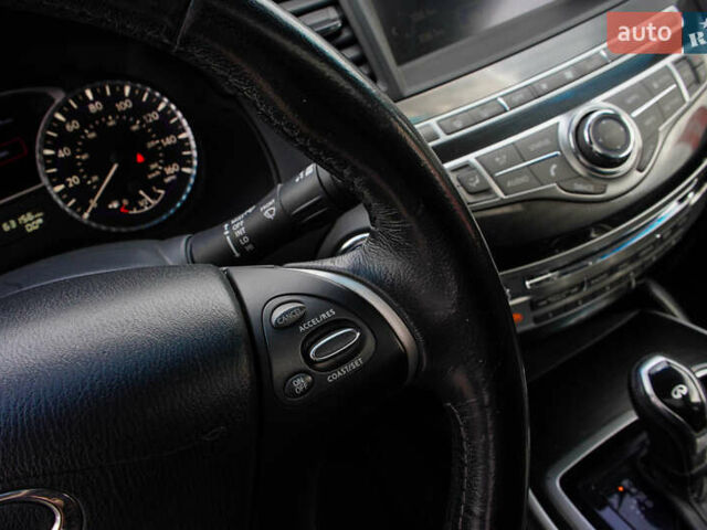 Черный Инфинити QX60, объемом двигателя 3.5 л и пробегом 101 тыс. км за 17400 $, фото 22 на Automoto.ua