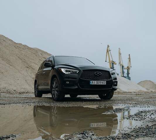 Чорний Інфініті QX60, об'ємом двигуна 3.5 л та пробігом 109 тис. км за 22000 $, фото 26 на Automoto.ua