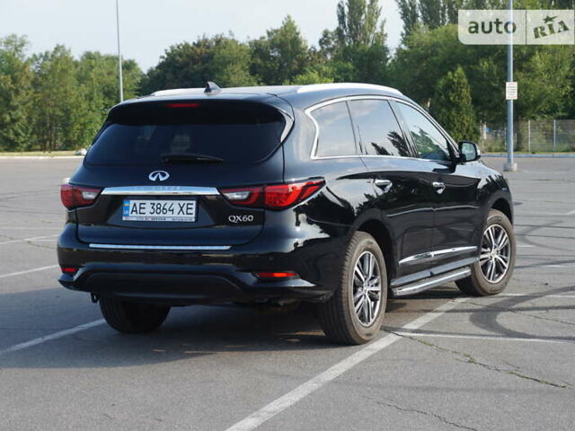 Черный Инфинити QX60, объемом двигателя 3.5 л и пробегом 75 тыс. км за 20600 $, фото 11 на Automoto.ua
