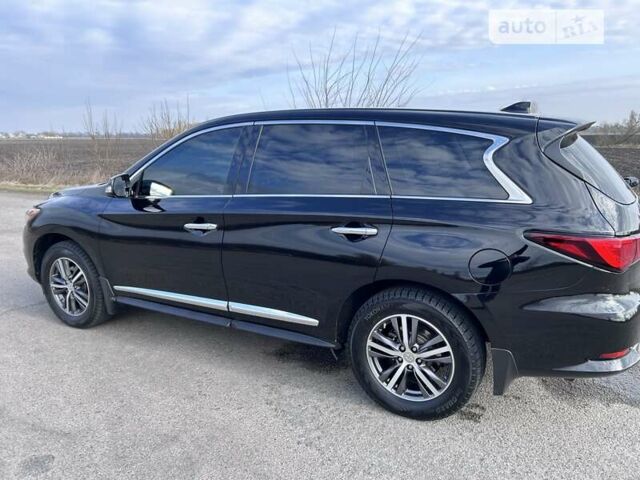 Чорний Інфініті QX60, об'ємом двигуна 3.5 л та пробігом 117 тис. км за 20500 $, фото 2 на Automoto.ua