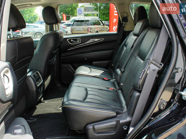 Черный Инфинити QX60, объемом двигателя 3.5 л и пробегом 101 тыс. км за 17400 $, фото 38 на Automoto.ua