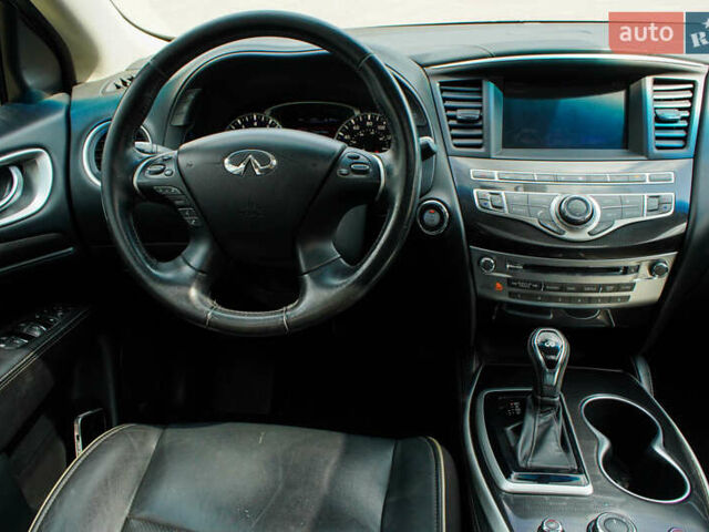Черный Инфинити QX60, объемом двигателя 3.5 л и пробегом 101 тыс. км за 17400 $, фото 24 на Automoto.ua