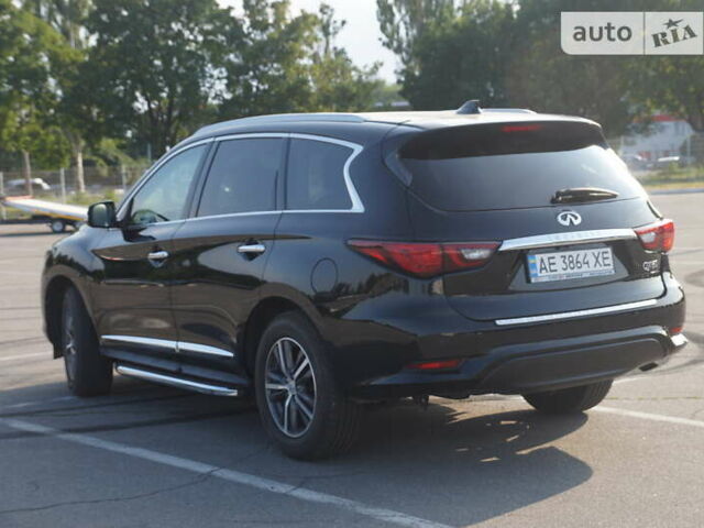Черный Инфинити QX60, объемом двигателя 3.5 л и пробегом 75 тыс. км за 20600 $, фото 8 на Automoto.ua