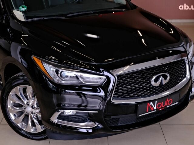 Чорний Інфініті QX60, об'ємом двигуна 3.5 л та пробігом 65 тис. км за 17900 $, фото 2 на Automoto.ua
