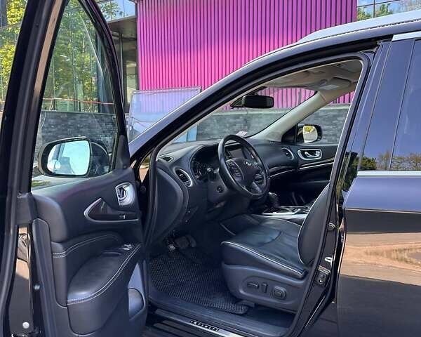 Черный Инфинити QX60, объемом двигателя 3.5 л и пробегом 197 тыс. км за 17777 $, фото 19 на Automoto.ua