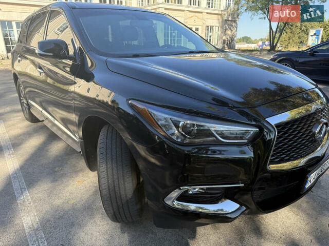 Чорний Інфініті QX60, об'ємом двигуна 3.5 л та пробігом 141 тис. км за 19300 $, фото 11 на Automoto.ua