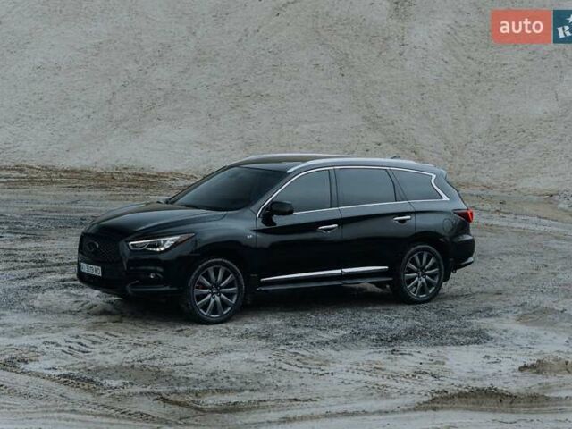 Чорний Інфініті QX60, об'ємом двигуна 3.5 л та пробігом 109 тис. км за 22000 $, фото 17 на Automoto.ua