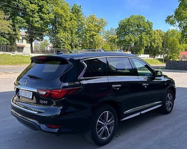 Черный Инфинити QX60, объемом двигателя 3.5 л и пробегом 197 тыс. км за 17777 $, фото 11 на Automoto.ua