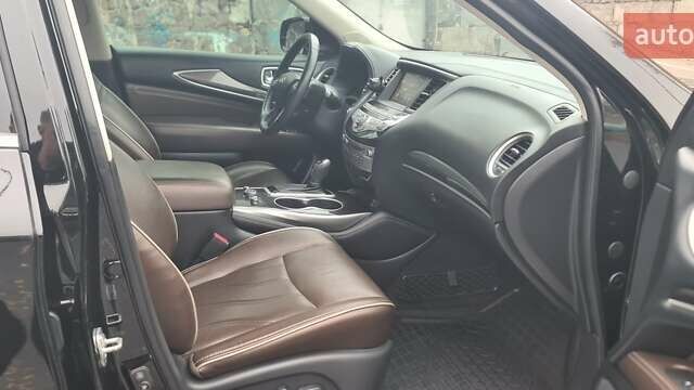 Черный Инфинити QX60, объемом двигателя 3.5 л и пробегом 76 тыс. км за 24500 $, фото 20 на Automoto.ua