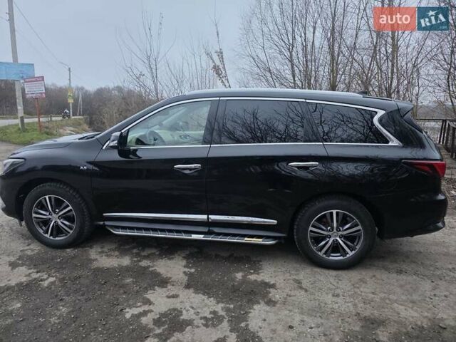 Чорний Інфініті QX60, об'ємом двигуна 3.5 л та пробігом 123 тис. км за 16800 $, фото 5 на Automoto.ua
