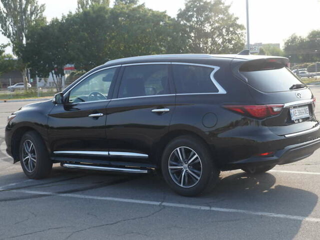 Черный Инфинити QX60, объемом двигателя 3.5 л и пробегом 75 тыс. км за 20600 $, фото 7 на Automoto.ua