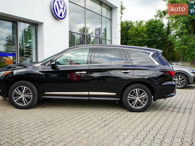 Черный Инфинити QX60, объемом двигателя 3.5 л и пробегом 101 тыс. км за 17400 $, фото 8 на Automoto.ua