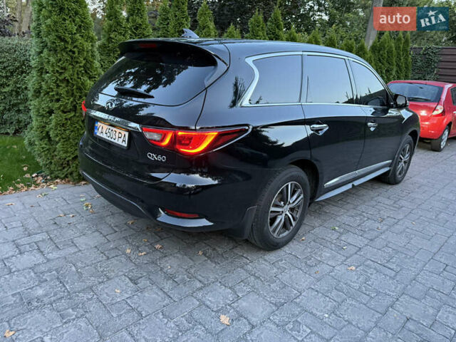 Чорний Інфініті QX60, об'ємом двигуна 3.5 л та пробігом 141 тис. км за 19300 $, фото 1 на Automoto.ua