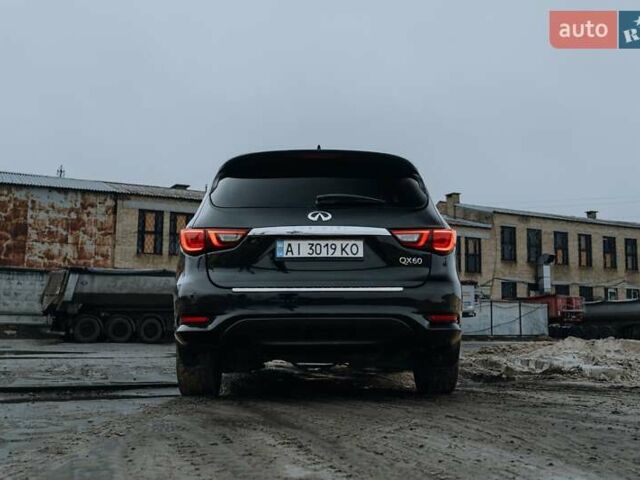 Чорний Інфініті QX60, об'ємом двигуна 3.5 л та пробігом 109 тис. км за 22000 $, фото 10 на Automoto.ua