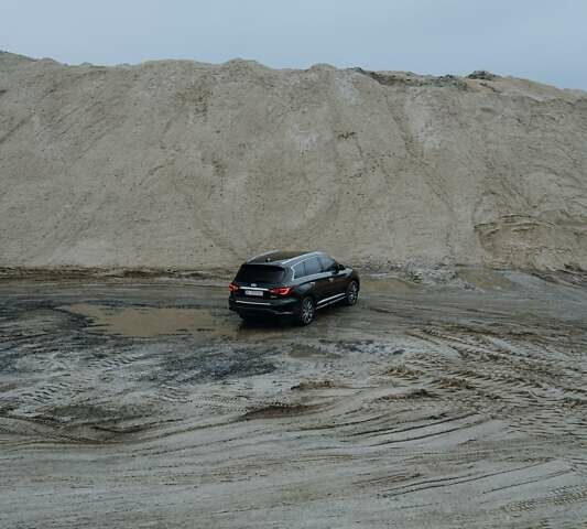 Чорний Інфініті QX60, об'ємом двигуна 3.5 л та пробігом 109 тис. км за 22000 $, фото 22 на Automoto.ua