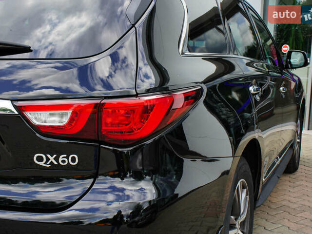 Черный Инфинити QX60, объемом двигателя 3.5 л и пробегом 101 тыс. км за 17400 $, фото 3 на Automoto.ua