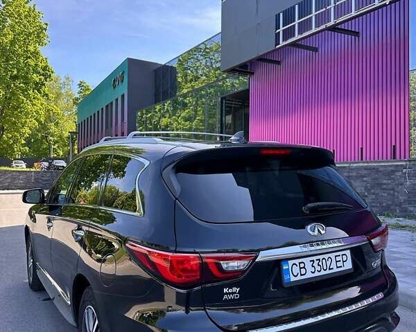 Черный Инфинити QX60, объемом двигателя 3.5 л и пробегом 197 тыс. км за 17777 $, фото 10 на Automoto.ua