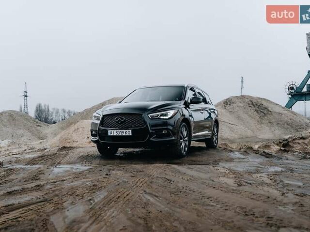 Чорний Інфініті QX60, об'ємом двигуна 3.5 л та пробігом 109 тис. км за 22000 $, фото 6 на Automoto.ua