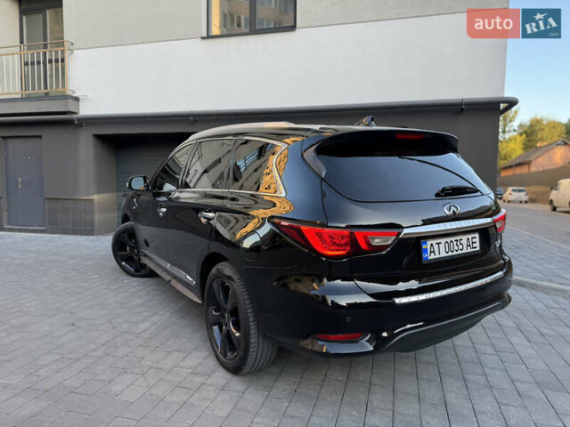 Чорний Інфініті QX60, об'ємом двигуна 3.5 л та пробігом 111 тис. км за 20490 $, фото 13 на Automoto.ua