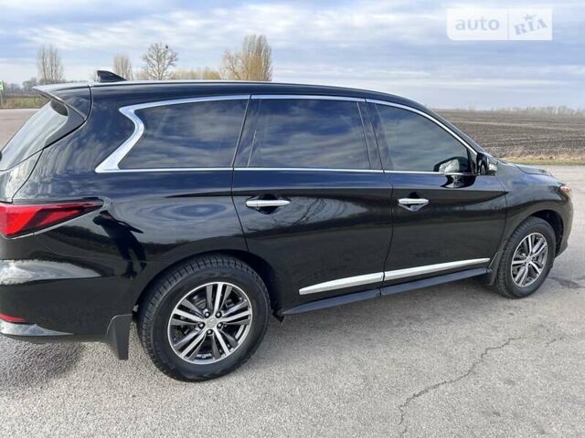 Чорний Інфініті QX60, об'ємом двигуна 3.5 л та пробігом 117 тис. км за 20500 $, фото 6 на Automoto.ua