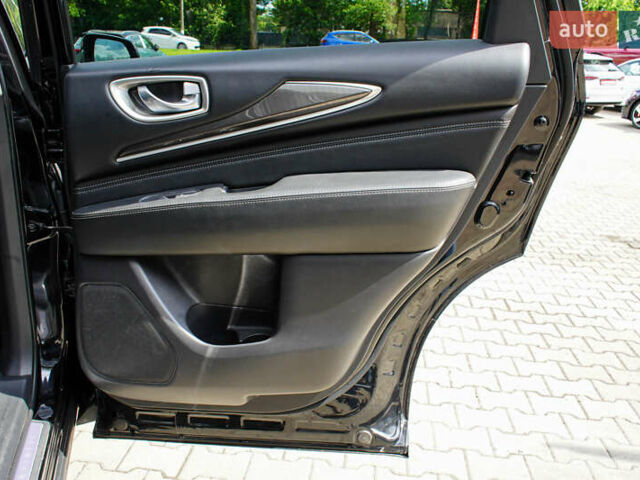 Черный Инфинити QX60, объемом двигателя 3.5 л и пробегом 101 тыс. км за 17400 $, фото 36 на Automoto.ua