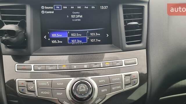 Черный Инфинити QX60, объемом двигателя 3.5 л и пробегом 76 тыс. км за 24500 $, фото 4 на Automoto.ua