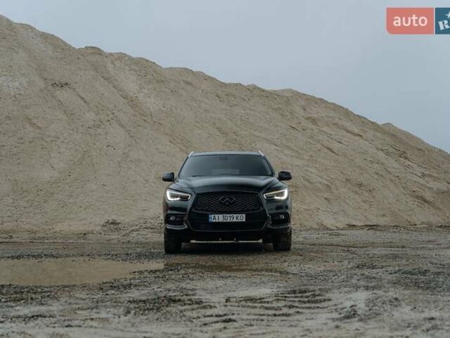 Чорний Інфініті QX60, об'ємом двигуна 3.5 л та пробігом 109 тис. км за 22000 $, фото 15 на Automoto.ua