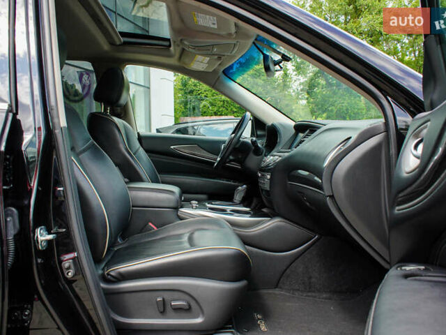 Черный Инфинити QX60, объемом двигателя 3.5 л и пробегом 101 тыс. км за 17400 $, фото 33 на Automoto.ua