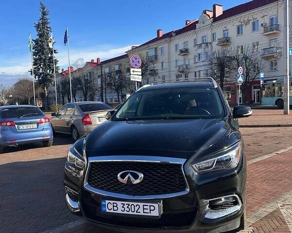 Черный Инфинити QX60, объемом двигателя 3.5 л и пробегом 197 тыс. км за 17777 $, фото 4 на Automoto.ua