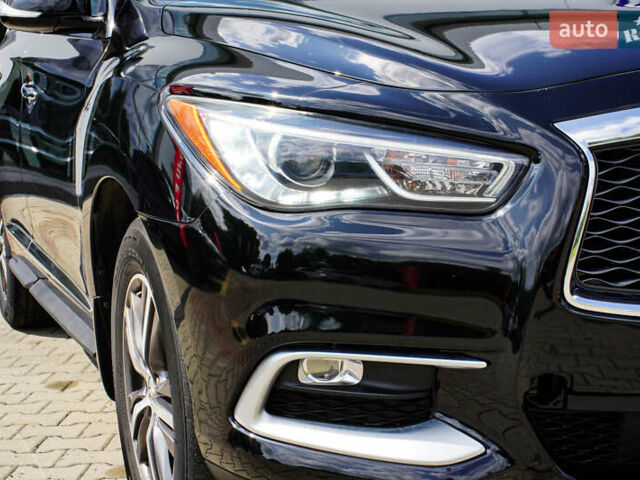 Черный Инфинити QX60, объемом двигателя 3.5 л и пробегом 101 тыс. км за 17400 $, фото 1 на Automoto.ua