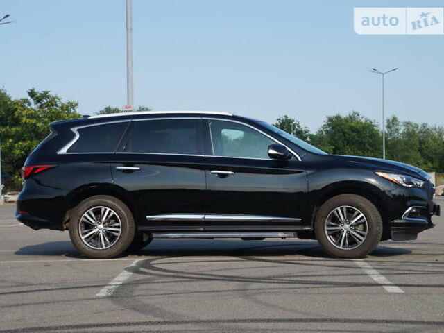 Черный Инфинити QX60, объемом двигателя 3.5 л и пробегом 75 тыс. км за 20600 $, фото 14 на Automoto.ua